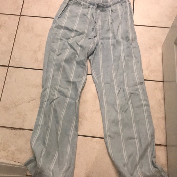 Workshop Republic Clothing Pants - workshop wide leg pants ! never worn